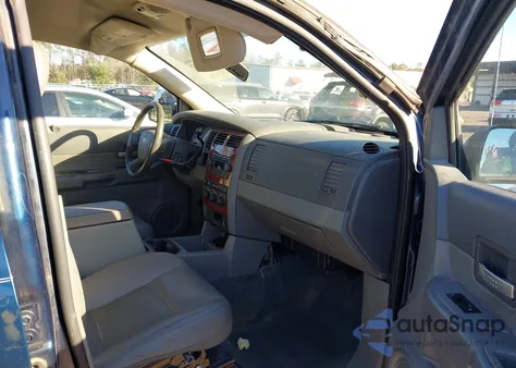 2006 Dodge Durango Slt from USA, damaged, VIN 1D4HD48N66F106086